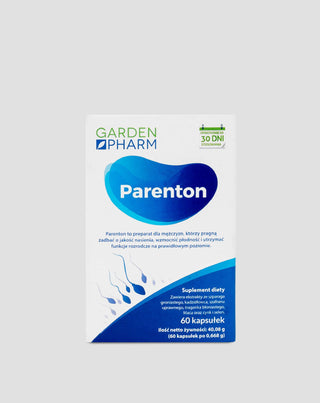 GardenPharm Parenton fertility support tablets for men 60 capsules - 1
