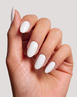 UV/LED Gel Polish White Classic 001 Nutridome - 2
