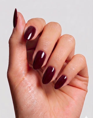 UV/LED Gel Polish Cherry Chocolate 017 Nutridome - 2