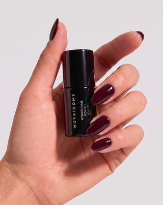 UV/LED Gel Polish Cherry Chocolate 017 Nutridome - 5