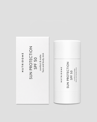 mineral spf 50 stick for face and body, moisturises and protects against uvb and uva nutridome_2