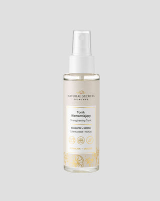 Facial toner with hyaluronic acid strengthening capillaries Natural Secrets - 1