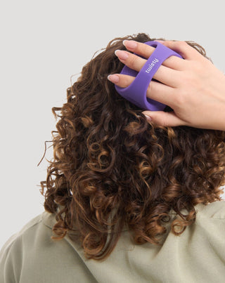 Twisty soft silicone scalp massager to stimulate microcirculation - 6