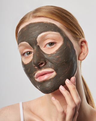 Dead Sea Mud Set: cleansing mask and facial foam for detox and skin balance Mel Skin