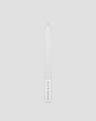Glass file for natural and artificial nails Nutridome - 1