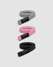 Body Functions 208 cm long resistance bands for fitness exercises set of 3 pcs _1