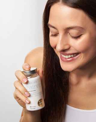 Set for strengthening, reducing hair loss, and promoting hair growth for women – Halier - 4