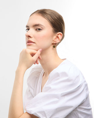 Set of gold-plated stainless steel earrings Mys_2 - 4