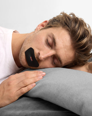 Nutridome Anti-Snoring Mouth Strips Made of Natural Bamboo Silk 30 pcs.