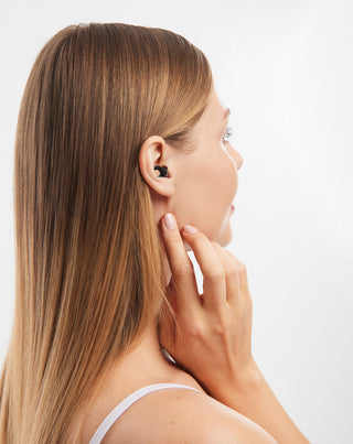 Earplugs silencing stoppers set of four sizes Nutridome