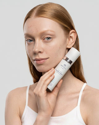 Anti-acne day cream with salicylic and azelaic acids for blemishes Anti-Acne Orphica Clinic 50 ml