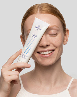 Purifying and regenerating mask for acne-prone skin with white clay Anti-Acne Orphica Clinic 100 ml