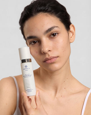 Night serum supporting the regeneration of acne-prone skin Anti-Acne Orphica Clinic 50 ml - 3