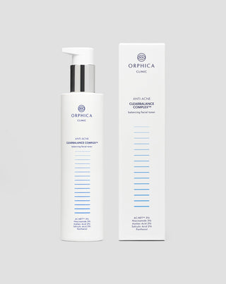 Anti-Acne Facial Toner with Niacinamide and Azelaic Acid Orphica Clinic 200 ml