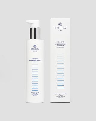 Micellar cleansing water for makeup removal and cleansing for sensitive and acne-prone skin with urea, hyaluronic acid, and glycolic acid Cleansing Orphica Clinic 200 ml - 4