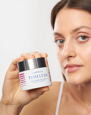 Krem z filtrem SPF 20 na dzień o potrójnym działaniu przeciwzmarszczkowym Timeless Orphica_2 - 5