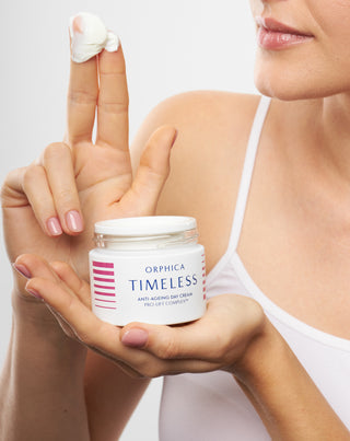 Orphica Clinic Timeless day cream SPF 20 with a triple anti-wrinkle effect - 2