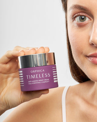 Orphica Clinic Timeless anti-wrinkle moisturising night cream with centella asiatica - 3