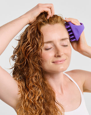 Twisty soft silicone scalp massager to stimulate microcirculation - 3